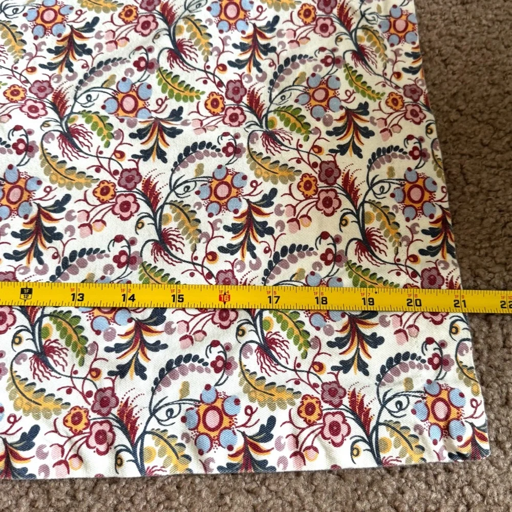 Vintage IKEA 1999 ALVINE GAVA Floral Scandinavian Throw Pillow Covers Set of 3